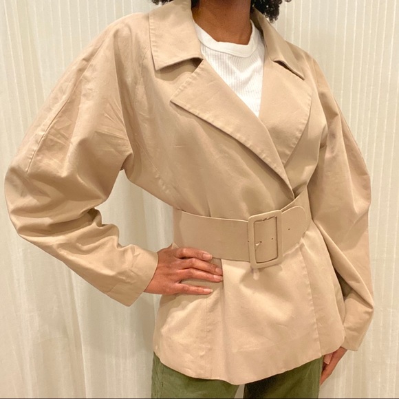 Amazing & Other Stories Belted Safari Jacket - Picture 3 of 10